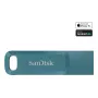 WESTERN DIGITAL SanDisk Ultra Dual Drive Go - 1TB USB Stick - USB-C / USB-A - Navagio Bay