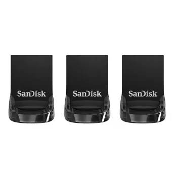 WESTERN DIGITAL SanDisk Ultra Fit - 32GB USB Stick - USB 3.1 - 3pk