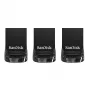 WESTERN DIGITAL SanDisk Ultra Fit - 32GB USB Stick - USB 3.1 - 3pk