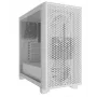 CORSAIR Mid-tower Pc Case - 3000d Airflow - White