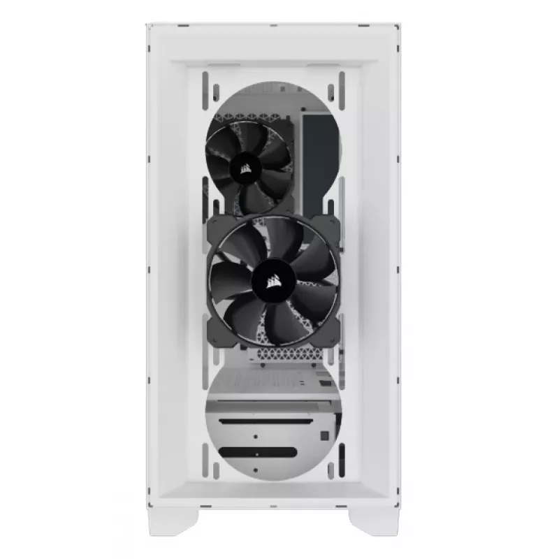 CORSAIR Mid-tower Pc Case - 3000d Airflow - White