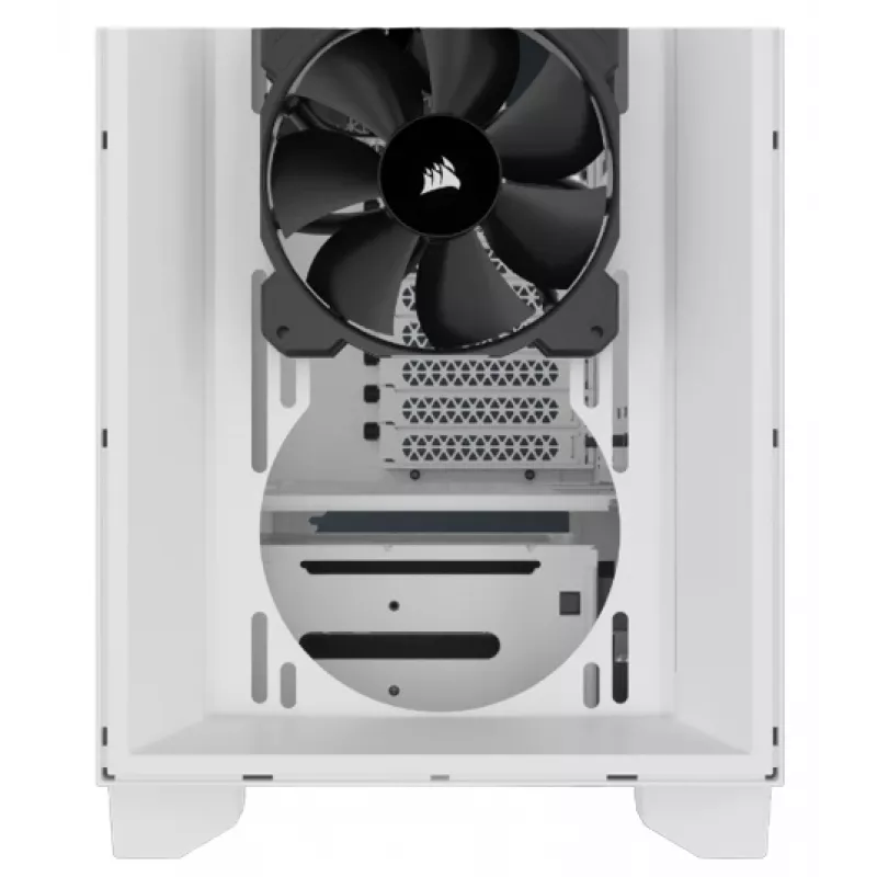 CORSAIR Mid-tower Pc Case - 3000d Airflow - White