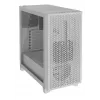 CORSAIR Mid-tower Pc Case - 3000d Airflow - White