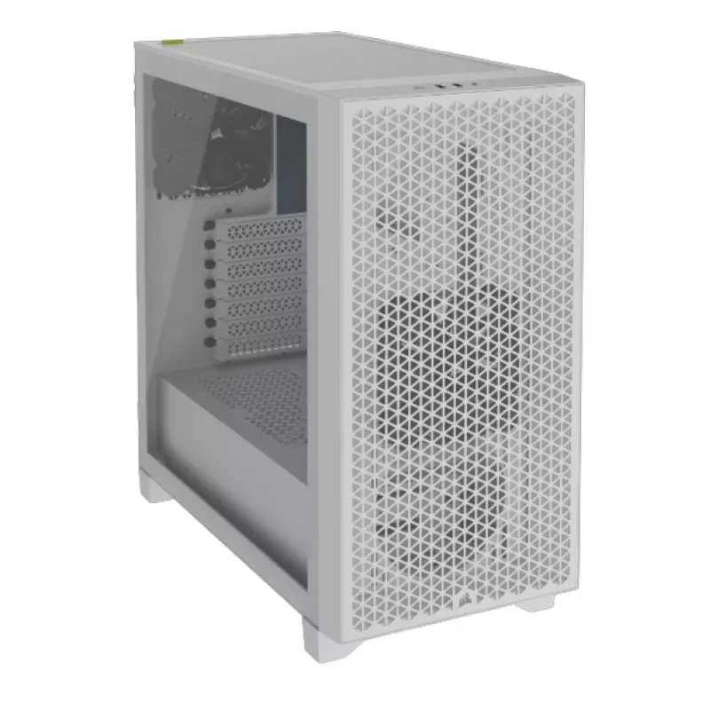 CORSAIR Mid-tower Pc Case - 3000d Airflow - White