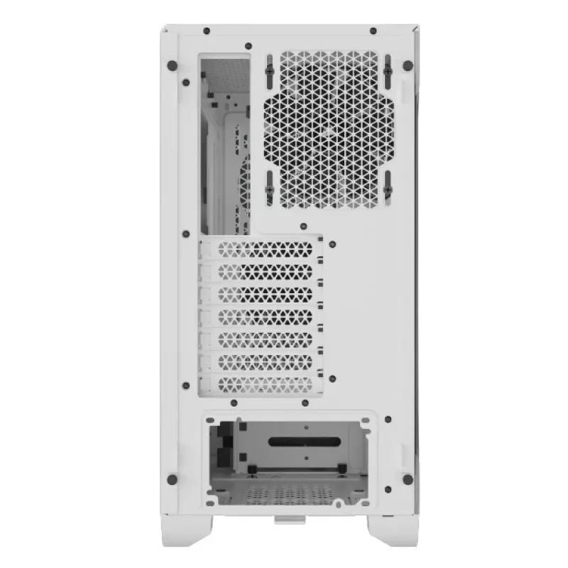 CORSAIR Mid-tower Pc Case - 3000d Airflow - White