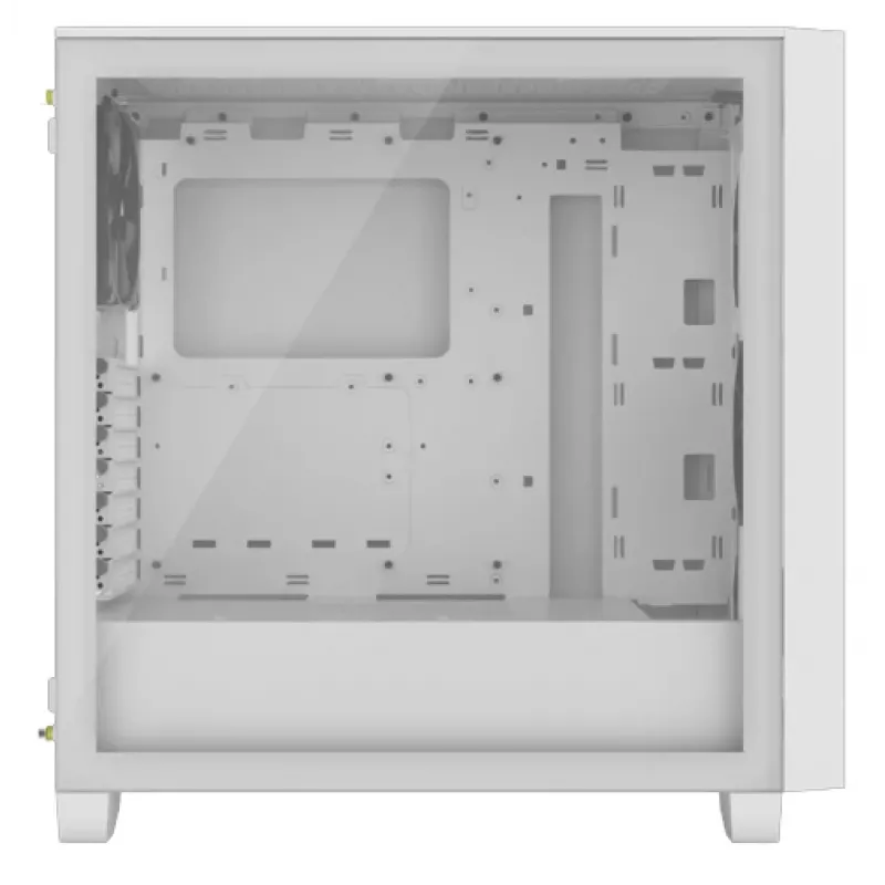 CORSAIR Mid-tower Pc Case - 3000d Airflow - White