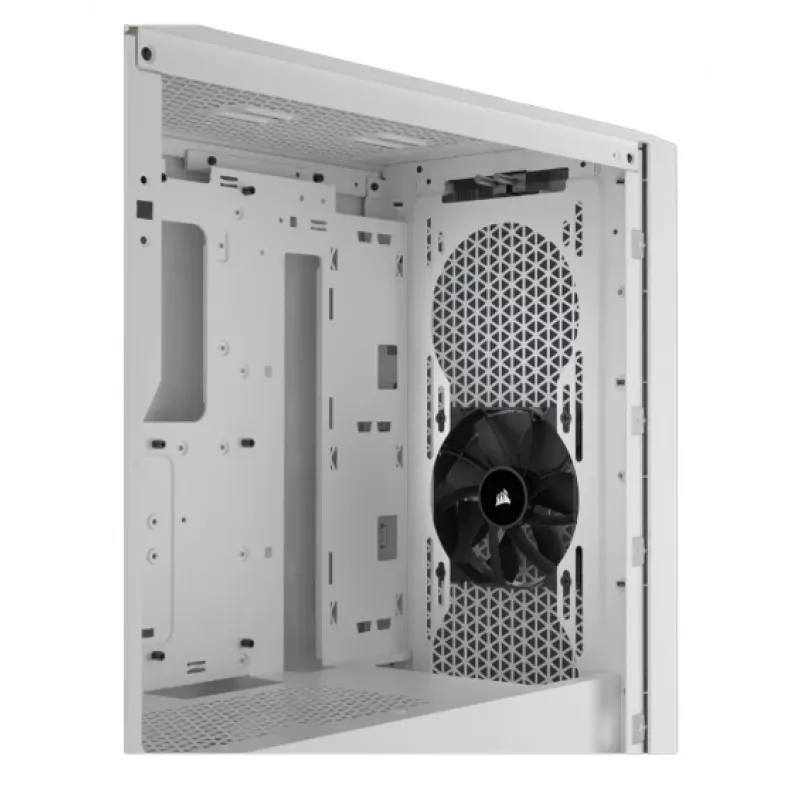 CORSAIR Mid-tower Pc Case - 3000d Airflow - White