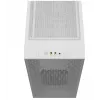 CORSAIR Mid-tower Pc Case - 3000d Airflow - White