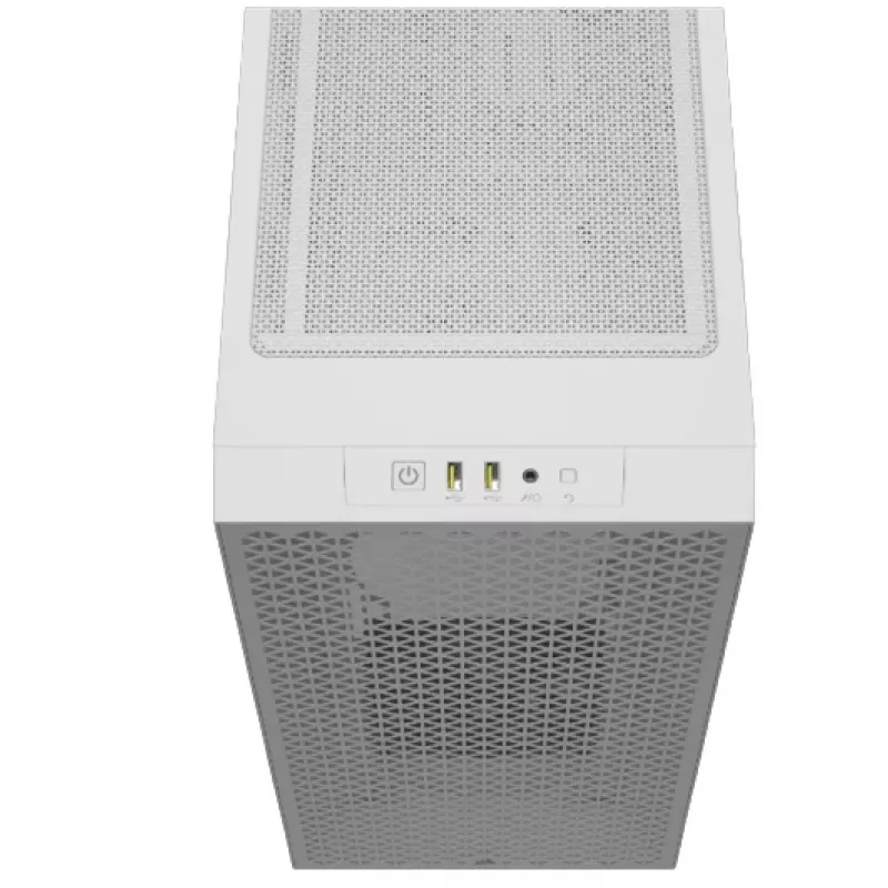CORSAIR Mid-tower Pc Case - 3000d Airflow - White