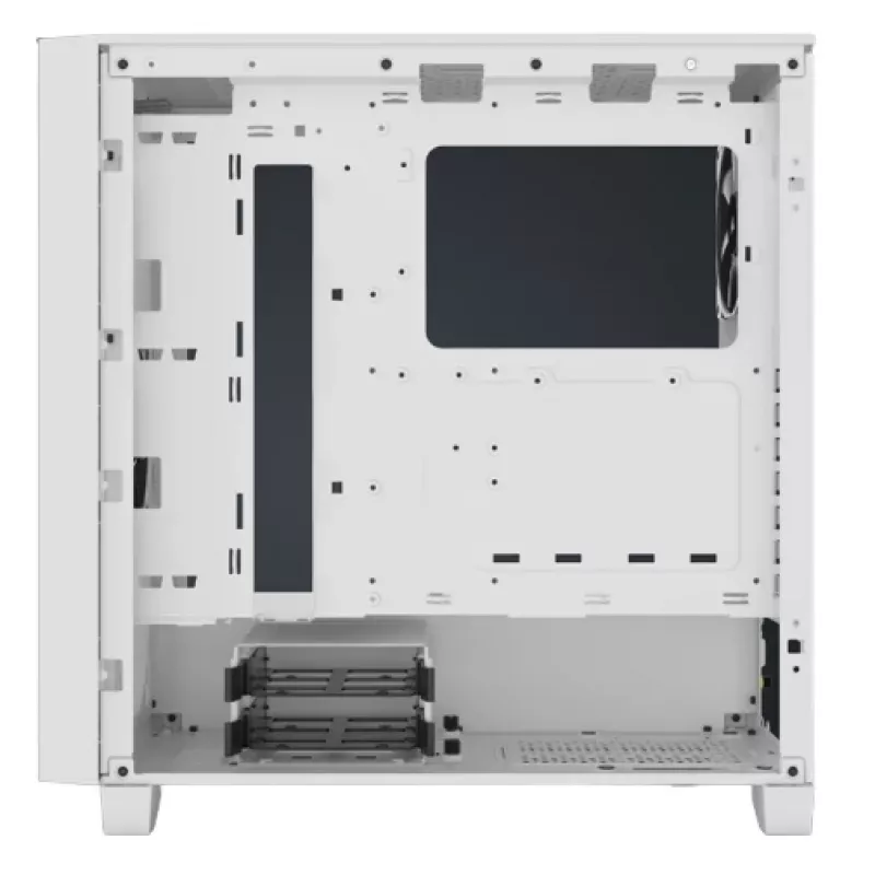CORSAIR Mid-tower Pc Case - 3000d Airflow - White