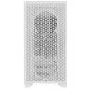CORSAIR Mid-tower Pc Case - 3000d Airflow - White