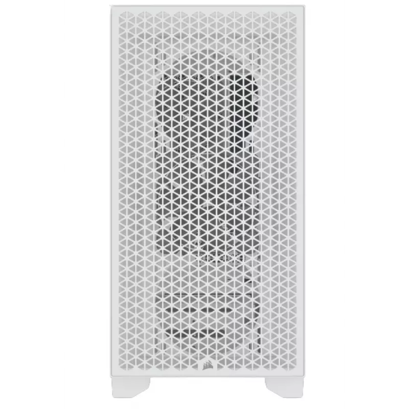 CORSAIR Mid-tower Pc Case - 3000d Airflow - White