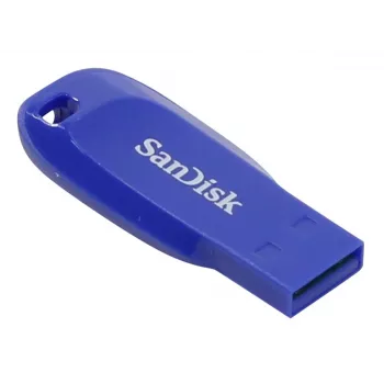 WESTERN DIGITAL SanDisk Cruzer Blade - 32GB USB Stick - USB 2.0 - Blue