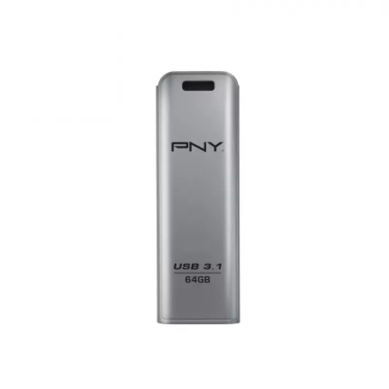 PNY ELITE STEEL - 64GB USB Stick - USB 3.1