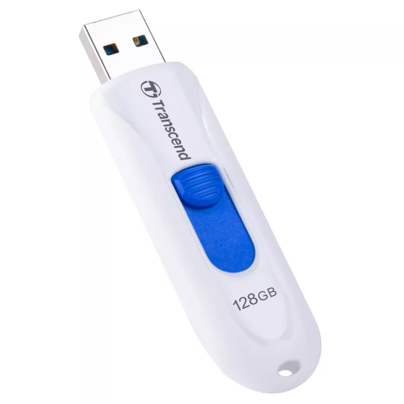 TRANSCEND Jetflash 790w - 64GB USB Stick - USB 3.1 - White