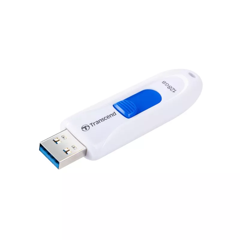 TRANSCEND Jetflash 790w - 64GB USB Stick - USB 3.1 - White