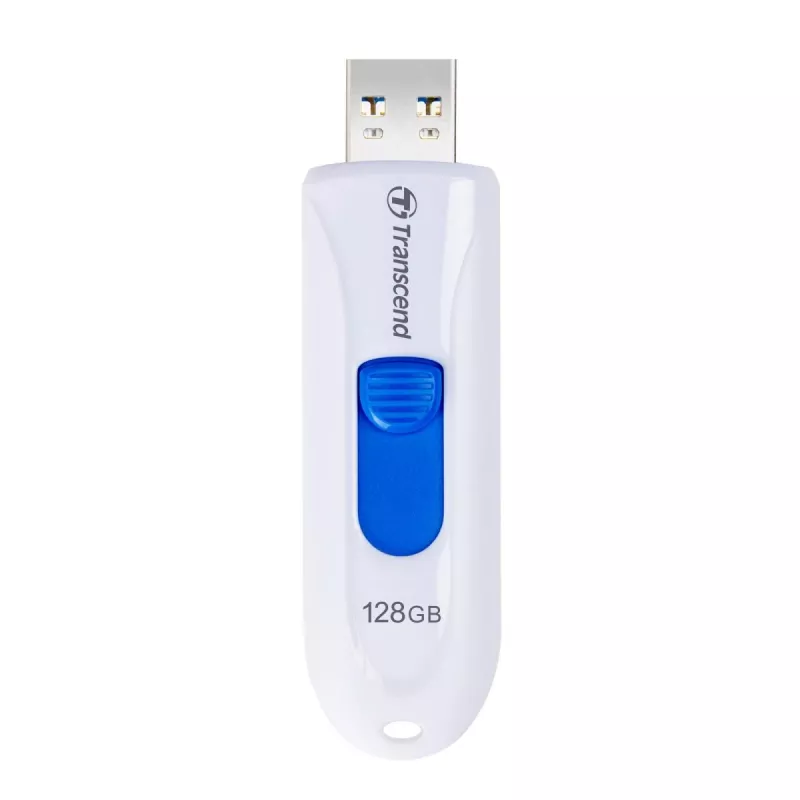 TRANSCEND Jetflash 790w - 64GB USB Stick - USB 3.1 - White