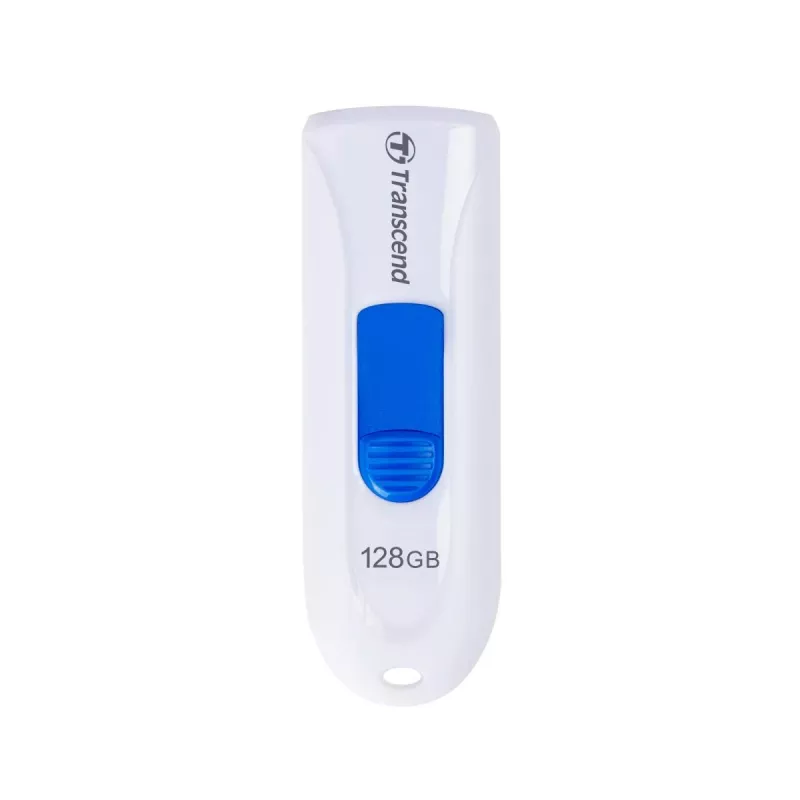 TRANSCEND Jetflash 790w - 64GB USB Stick - USB 3.1 - White