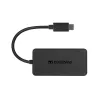 TRANSCEND USB Hub2c Type-c 4-port Hub