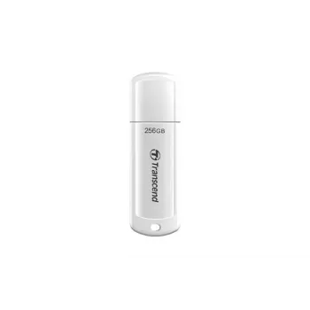 TRANSCEND Jetflash 730 - 256GB USB Stick - USB 3.0 - White