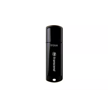 TRANSCEND Jetflash 700 - 512GB USB Stick - USB 3.1 - Black