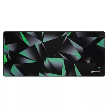 SHARKOON Gaming Mouse Pad Sgp30 - Black/ Green/ Grey