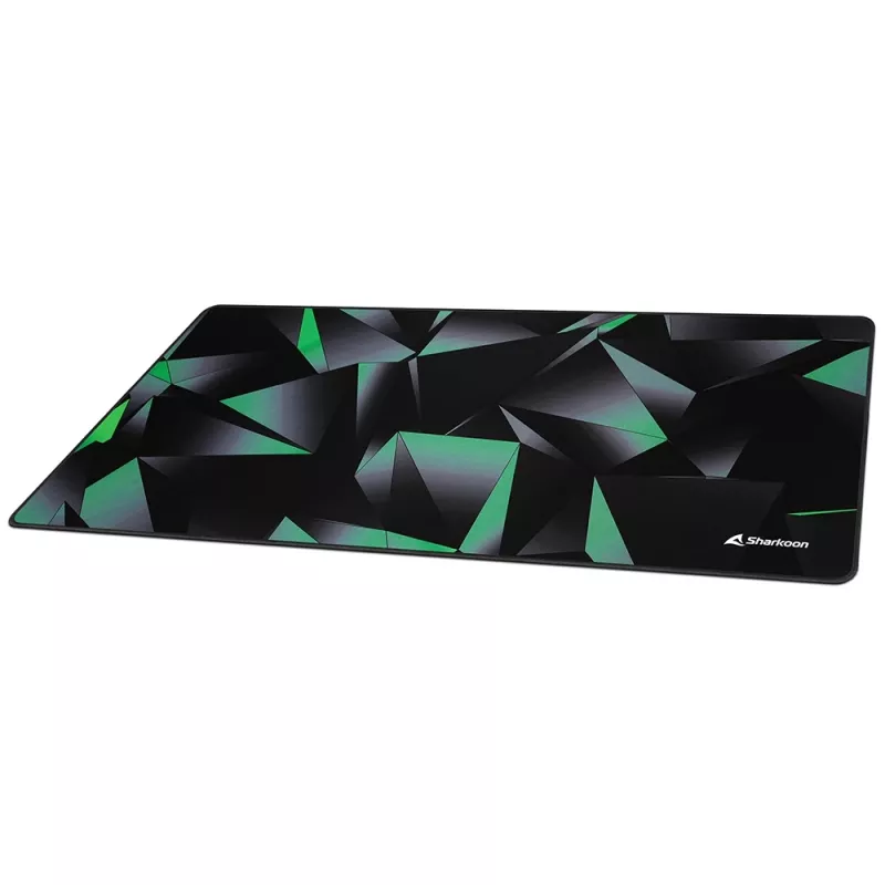 SHARKOON Gaming Mouse Pad Sgp30 - Black/ Green/ Grey
