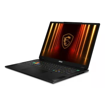 MSI Stealth 18 HX AI A2XWIG-042 Intel Core Ultra 9 275HX Laptop 45.7 cm (18 inch) UHD+ 64 GB DDR5-SDRAM 2 TB SSD NVIDIA GeForce RTX 5080 Wi-Fi 7 (802.11be) Windows 11 Pro Black