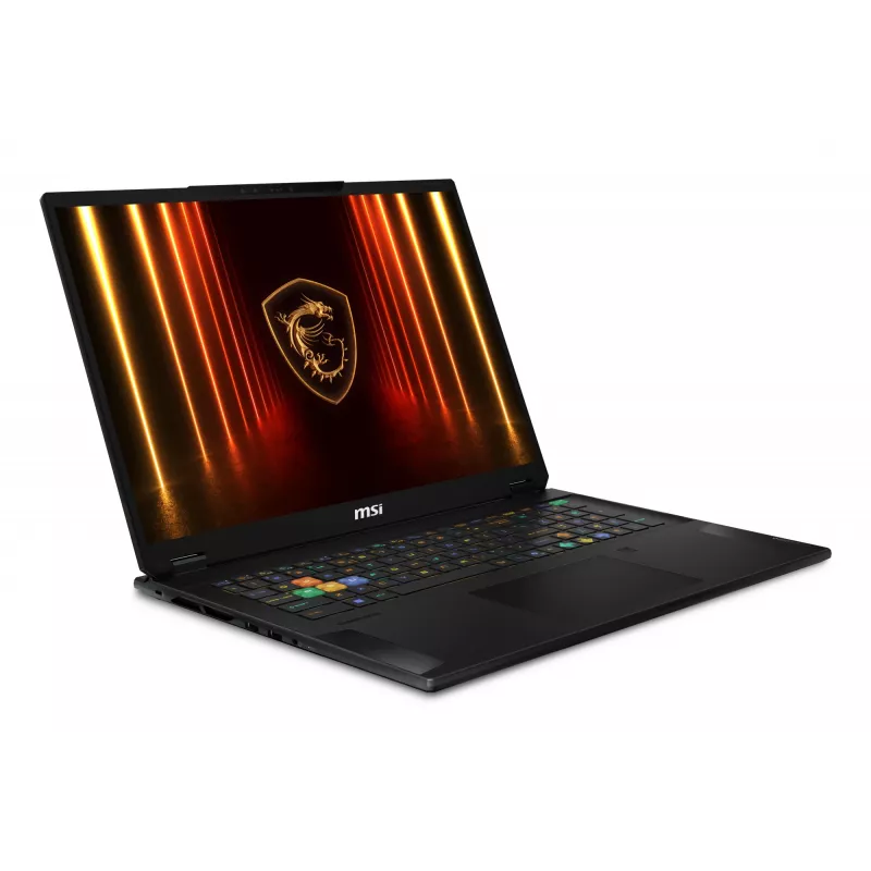 MSI Stealth 18 HX AI A2XWIG-042 Intel Core Ultra 9 275HX Laptop 45.7 cm (18 inch) UHD+ 64 GB DDR5-SDRAM 2 TB SSD NVIDIA GeForce RTX 5080 Wi-Fi 7 (802.11be) Windows 11 Pro Black