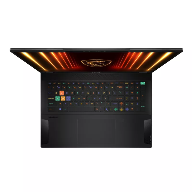 MSI Stealth 18 HX AI A2XWIG-042 Intel Core Ultra 9 275HX Laptop 45.7 cm (18 inch) UHD+ 64 GB DDR5-SDRAM 2 TB SSD NVIDIA GeForce RTX 5080 Wi-Fi 7 (802.11be) Windows 11 Pro Black