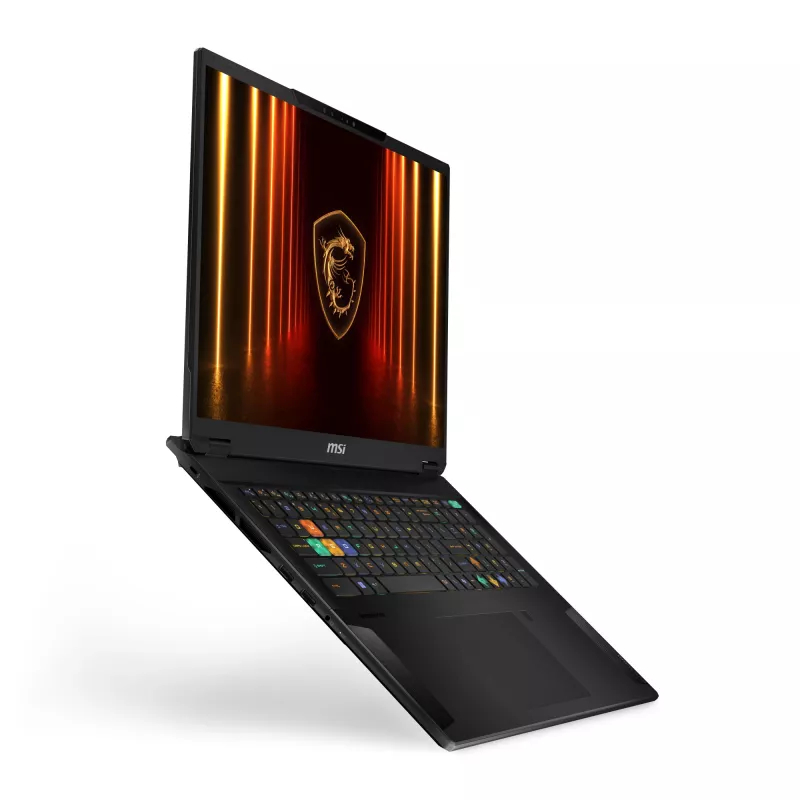 MSI Stealth 18 HX AI A2XWIG-042 Intel Core Ultra 9 275HX Laptop 45.7 cm (18 inch) UHD+ 64 GB DDR5-SDRAM 2 TB SSD NVIDIA GeForce RTX 5080 Wi-Fi 7 (802.11be) Windows 11 Pro Black