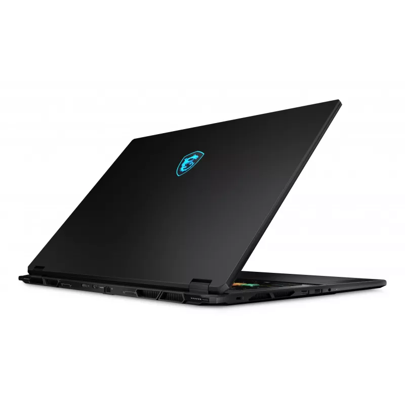 MSI Stealth 18 HX AI A2XWIG-042 Intel Core Ultra 9 275HX Laptop 45.7 cm (18 inch) UHD+ 64 GB DDR5-SDRAM 2 TB SSD NVIDIA GeForce RTX 5080 Wi-Fi 7 (802.11be) Windows 11 Pro Black