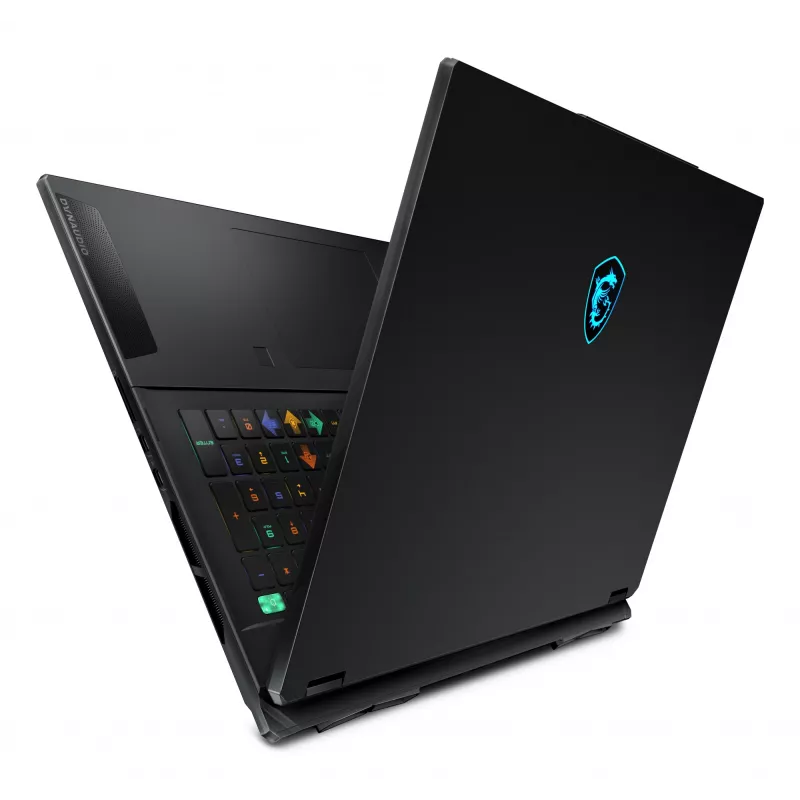 MSI Stealth 18 HX AI A2XWIG-042 Intel Core Ultra 9 275HX Laptop 45.7 cm (18 inch) UHD+ 64 GB DDR5-SDRAM 2 TB SSD NVIDIA GeForce RTX 5080 Wi-Fi 7 (802.11be) Windows 11 Pro Black