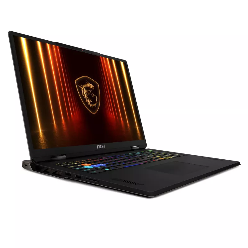 MSI Vector A18 HX A9WHG-081 AMD Ryzen™ 9 9955HX Laptop 45.7 cm (18 inch) Quad HD+ 32 GB DDR5-SDRAM 1 TB SSD NVIDIA GeForce RTX 5070 Ti Wi-Fi 7 (802.11be) Windows 11 Home Grey