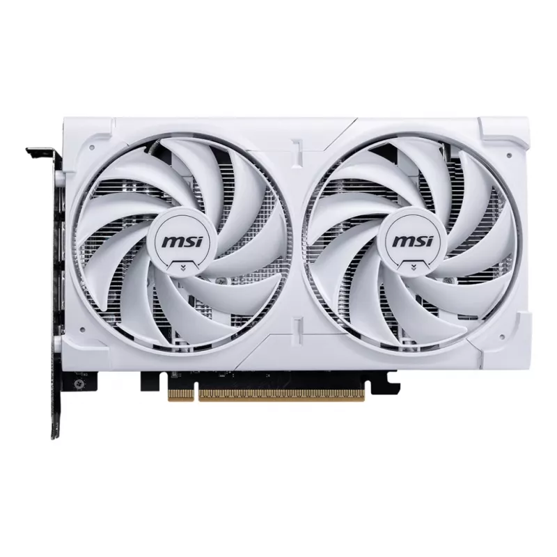 Graphics card MSI GeForce RTX 5060 8 GB GDDR7, PCIe 5.0, 128-bit, 2527 MHz boost, 145 W, 4 displays