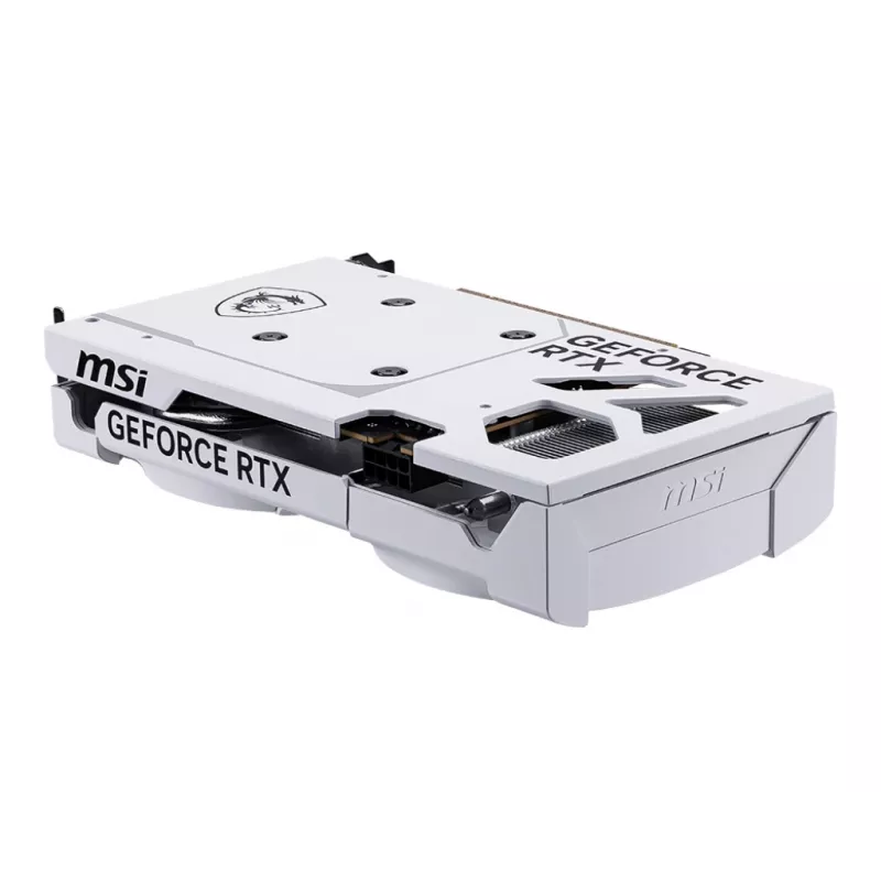 Graphics card MSI GeForce RTX 5060 8 GB GDDR7, PCIe 5.0, 128-bit, 2527 MHz boost, 145 W, 4 displays