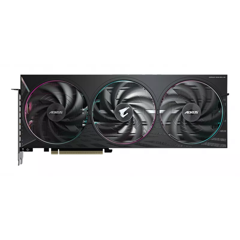GIGABYTE AORUS GeForce RTX 5060 ELITE 8G Graphics Card - 8GB GDDR7, 128bit, PCI-E 5.0, 2722 MHz Core Clock, 3 x DisplayPort, 1 x HDMI, GV-N5060AORUS E-8GD