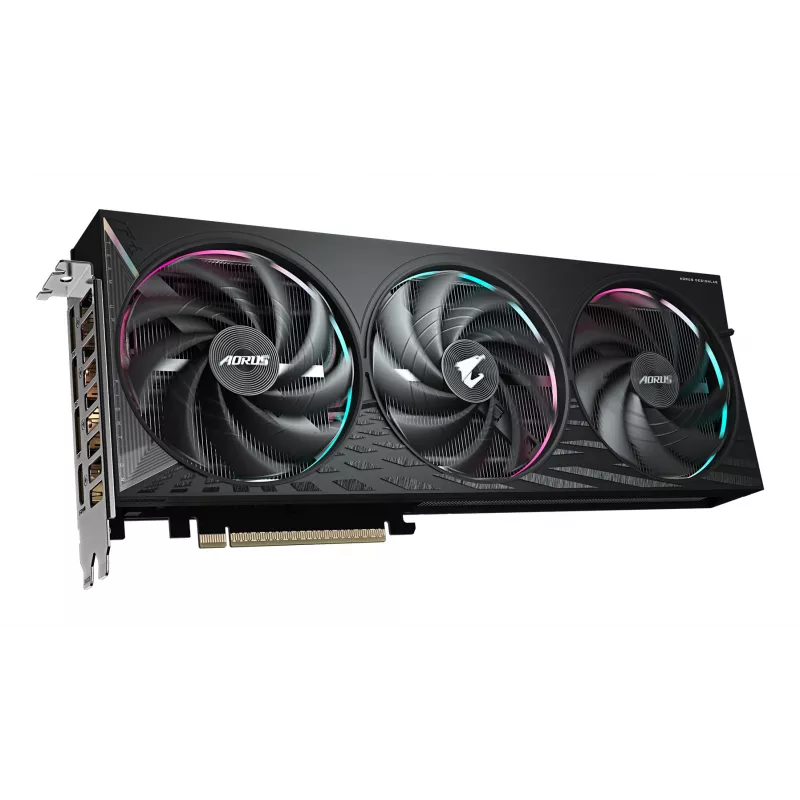 GIGABYTE AORUS GeForce RTX 5060 ELITE 8G Graphics Card - 8GB GDDR7, 128bit, PCI-E 5.0, 2722 MHz Core Clock, 3 x DisplayPort, 1 x HDMI, GV-N5060AORUS E-8GD