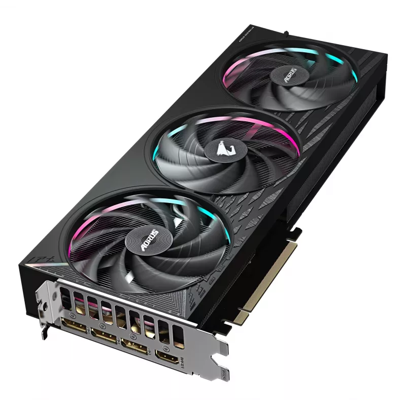 GIGABYTE AORUS GeForce RTX 5060 ELITE 8G Graphics Card - 8GB GDDR7, 128bit, PCI-E 5.0, 2722 MHz Core Clock, 3 x DisplayPort, 1 x HDMI, GV-N5060AORUS E-8GD