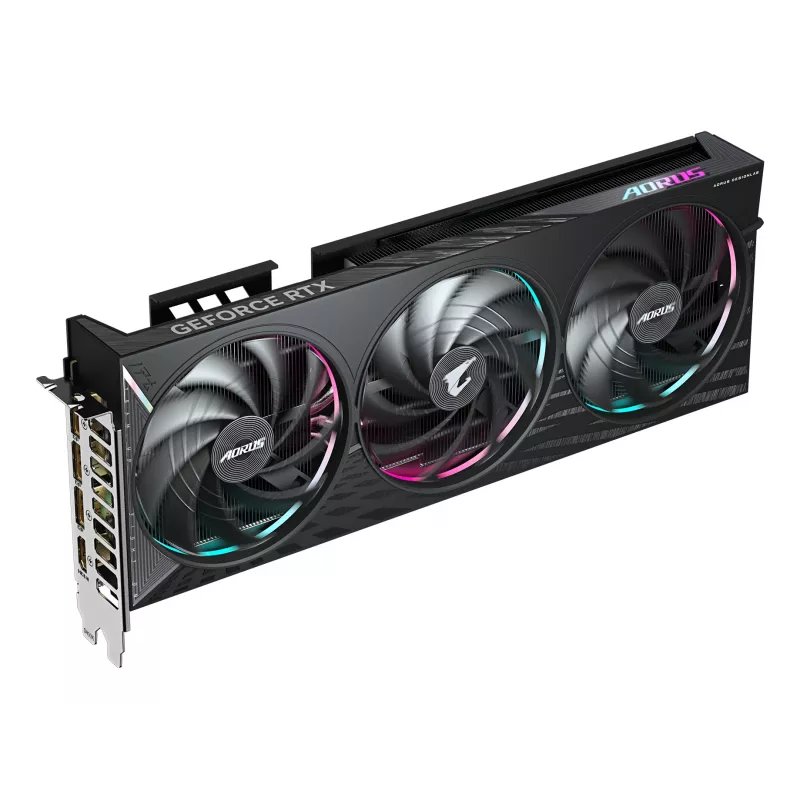 GIGABYTE AORUS GeForce RTX 5060 ELITE 8G Graphics Card - 8GB GDDR7, 128bit, PCI-E 5.0, 2722 MHz Core Clock, 3 x DisplayPort, 1 x HDMI, GV-N5060AORUS E-8GD