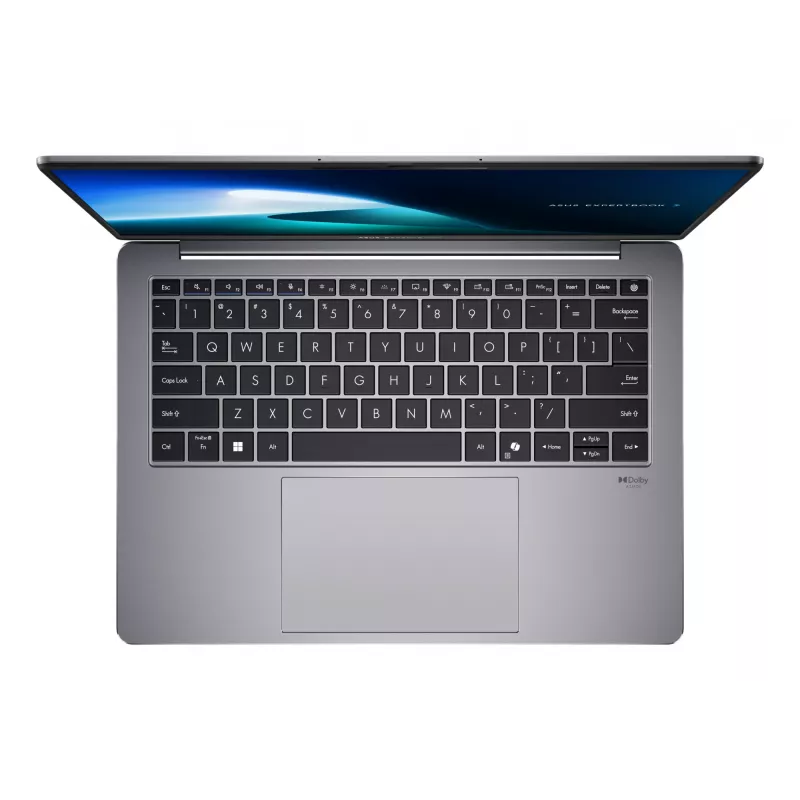 ASUS ExpertBook P5 P5405CSA-NZ0777X Intel Core Ultra 5 226V Laptop 35.6 cm (14 inch) WQXGA 16 GB LPDDR5x-SDRAM 512 GB SSD Wi-Fi 6E (802.11ax) Windows 11 Pro German Grey
