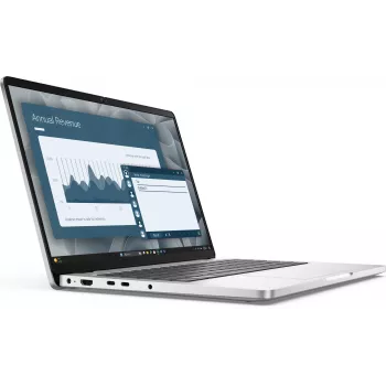 DELL Pro 14 PC14255 Copilot+ PC AMD Ryzen AI 7 PRO 350 Laptop 35.6 cm (14 inch) Full HD+ 16 GB DDR5-SDRAM 512 GB SSD Wi-Fi 6E (802.11ax) Windows 11 Pro German Platinum