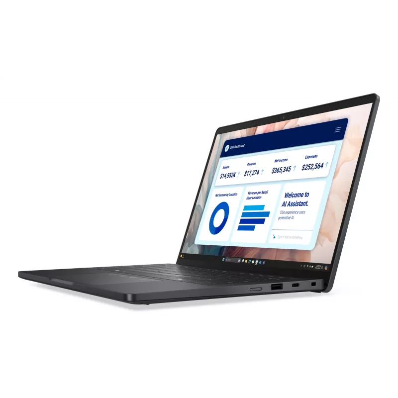Laptop DELL Pro 13 Premium PA13250 13.3 inch Intel Core Ultra 7 16GB 512GB Intel Arc Windows 11 Pro