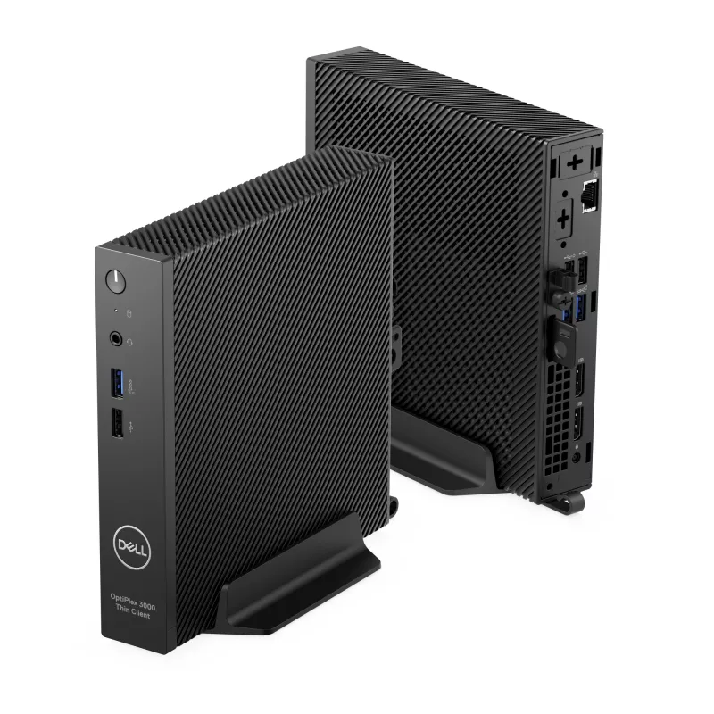 DELL OptiPlex 3000 2 GHz Windows 10 IoT Enterprise 1.1 kg Black N6005