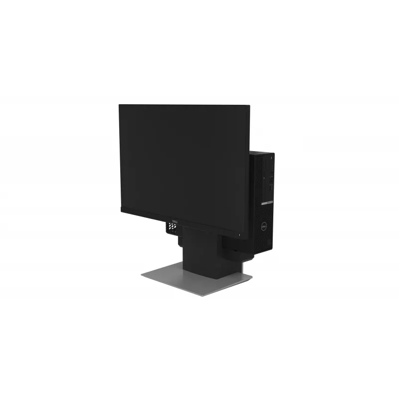 DELL Small Form Factor All-in-One Stand OSS21, 68.6 cm (27 inch), 5.7 kg, Height adjustment, Silver
