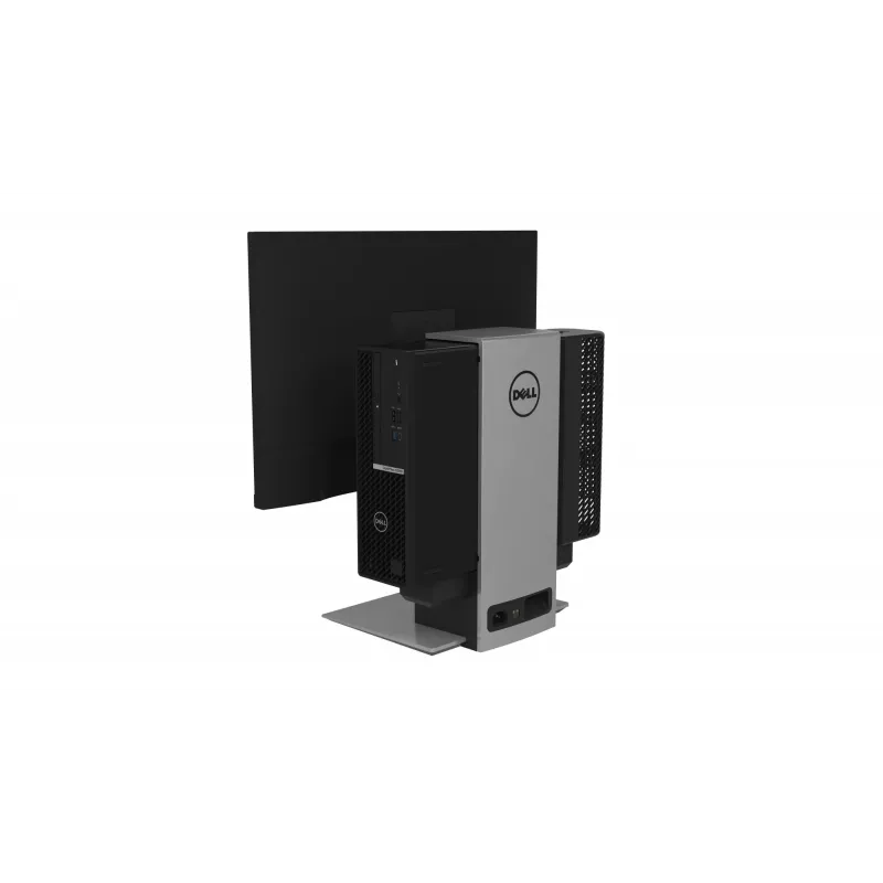 DELL Small Form Factor All-in-One Stand OSS21, 68.6 cm (27 inch), 5.7 kg, Height adjustment, Silver