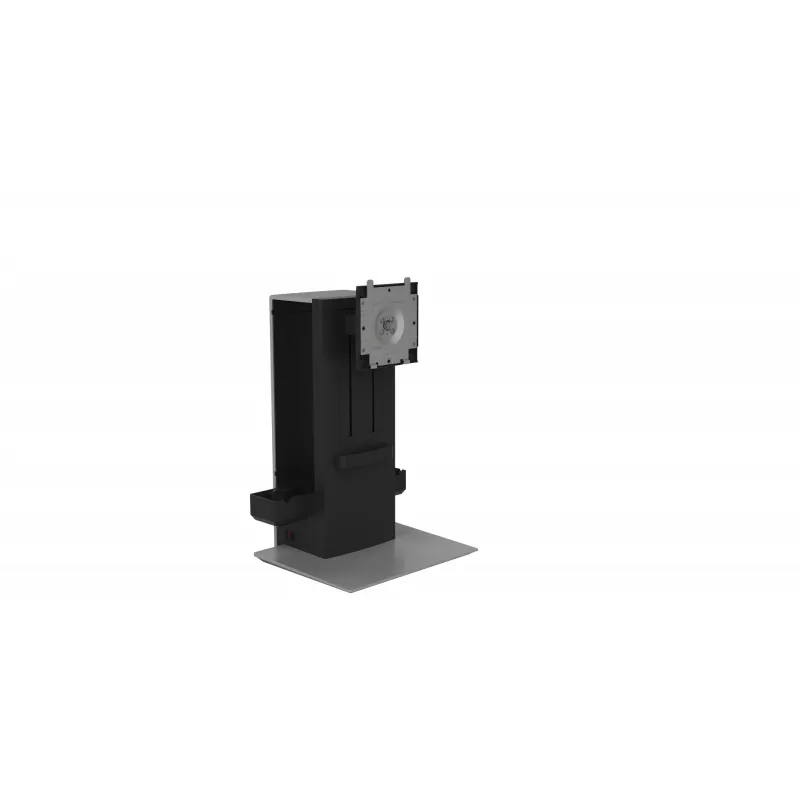 DELL Small Form Factor All-in-One Stand OSS21, 68.6 cm (27 inch), 5.7 kg, Height adjustment, Silver