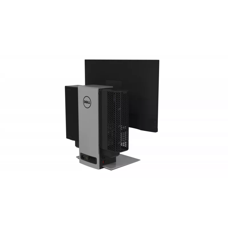 DELL Small Form Factor All-in-One Stand OSS21, 68.6 cm (27 inch), 5.7 kg, Height adjustment, Silver