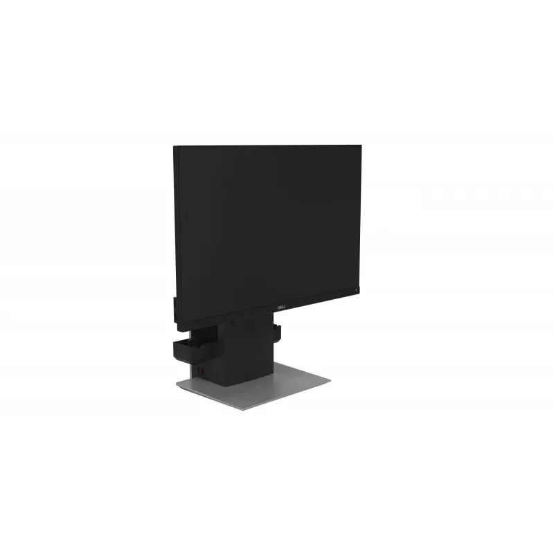 DELL Small Form Factor All-in-One Stand OSS21, 68.6 cm (27 inch), 5.7 kg, Height adjustment, Silver