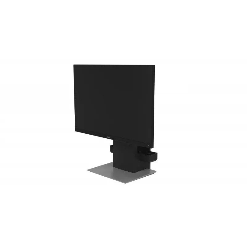 DELL Small Form Factor All-in-One Stand OSS21, 68.6 cm (27 inch), 5.7 kg, Height adjustment, Silver